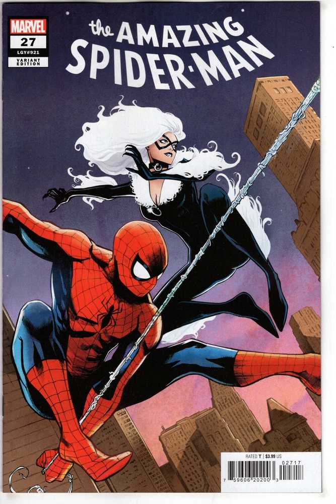 MARVEL PRH COMIC BOOK Amazing Spider-Man 27 Lee Garbett Variant