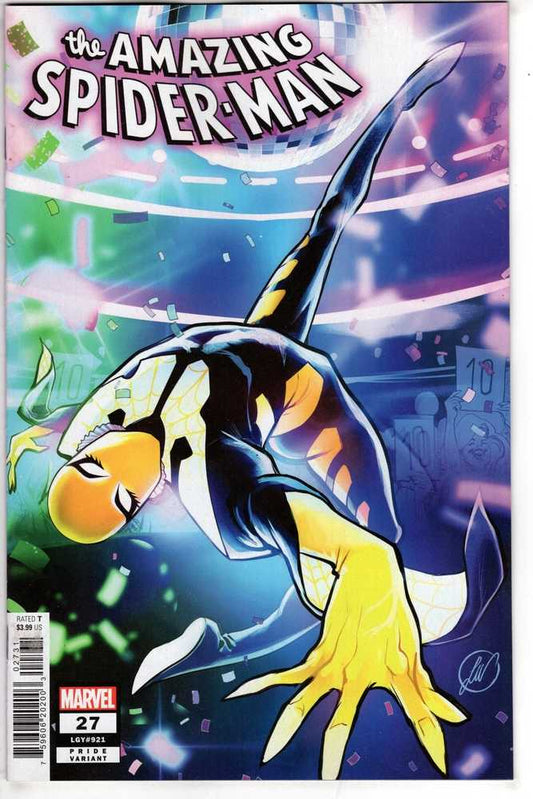 MARVEL PRH COMIC BOOK Amazing Spider-Man 27 Lucas Werneck Pride Variant