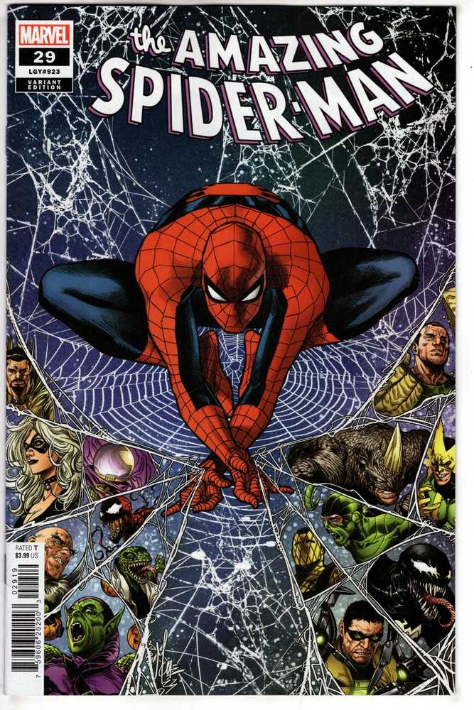 MARVEL PRH COMIC BOOK Amazing Spider-Man #29 25 Copy Variant Edition Marco Checchetto Variant