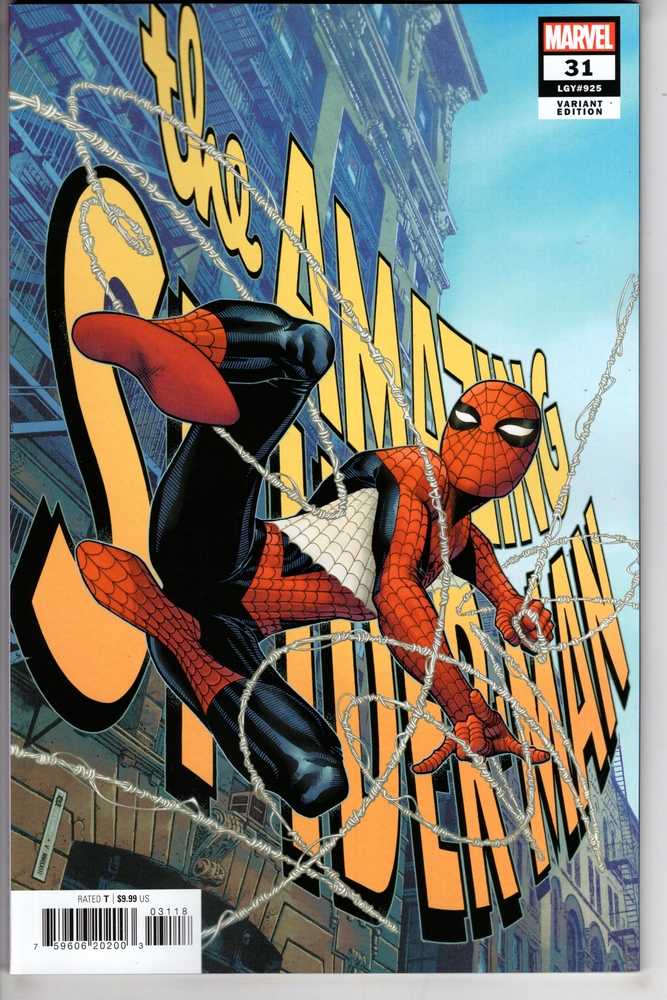 MARVEL PRH COMIC BOOK Amazing Spider-Man #31 25 Copy Variant Edition Jim Cheung Variant