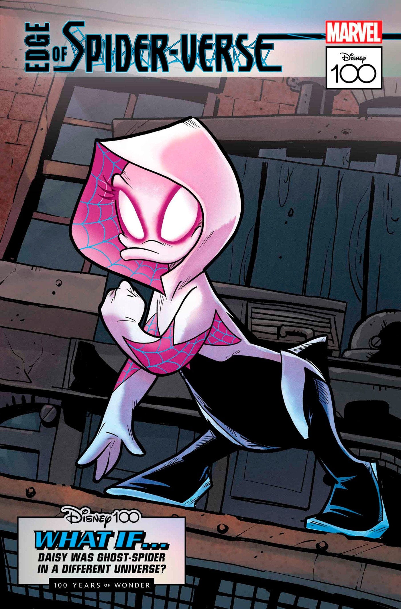MARVEL PRH COMIC BOOK Amazing Spider-Man 32 Giada Perissonotto Disney100 Edge Of Spider-Verse Variant