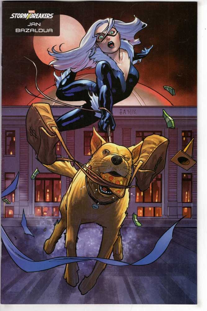 MARVEL PRH COMIC BOOK Amazing Spider-Man 32 Jan Bazaldua Stormbreakers Variant [G.O.D.S.]