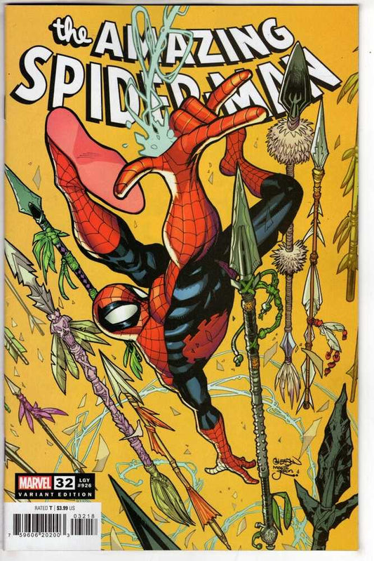 MARVEL PRH COMIC BOOK Amazing Spider-Man 32 Patrick Gleason Variant [G.O.D.S.]