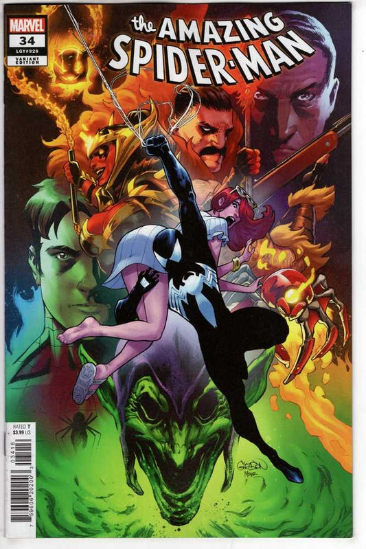 MARVEL PRH COMIC BOOK Amazing Spider-Man #34 25 Copy Variant Edition Patrick Gleason Variant