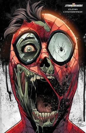MARVEL PRH COMIC BOOK AMAZING SPIDER-MAN #35 ELENA CASAGRANDE STORMBREAKERS VAR