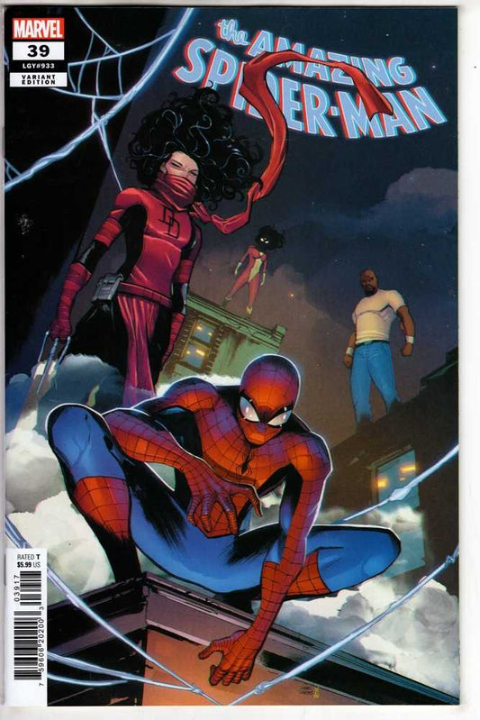 MARVEL PRH COMIC BOOK Amazing Spider-Man #39 25 Copy Variant Edition Lee Garbett Variant