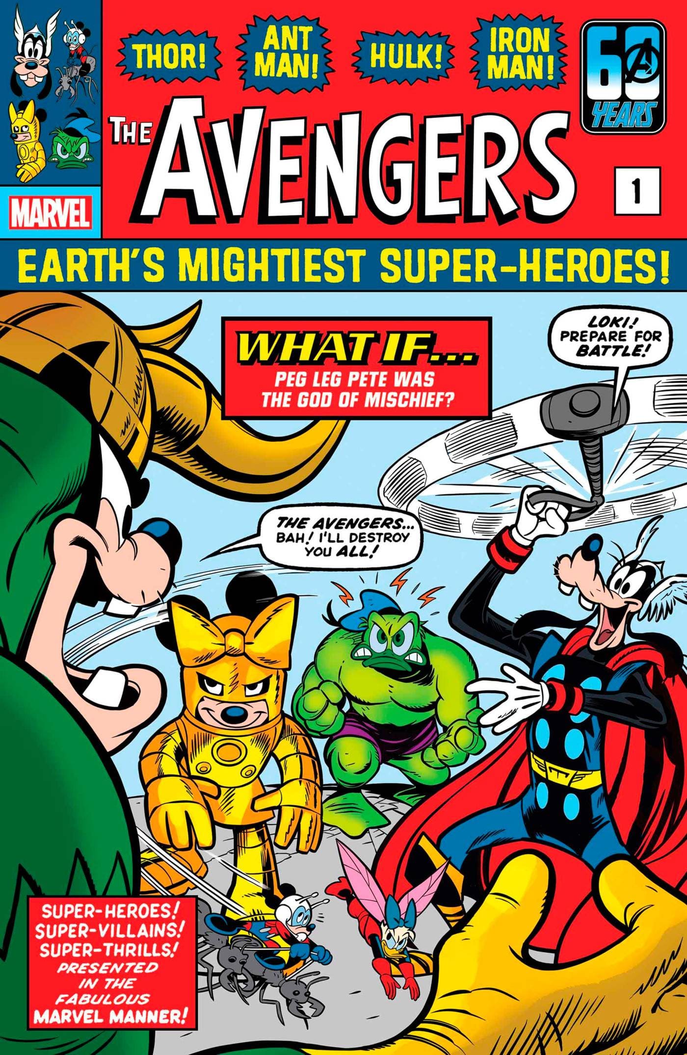 MARVEL PRH COMIC BOOK AMAZING SPIDER-MAN #41 PASTROVICCHIO DISNEY WHAT IF VAR