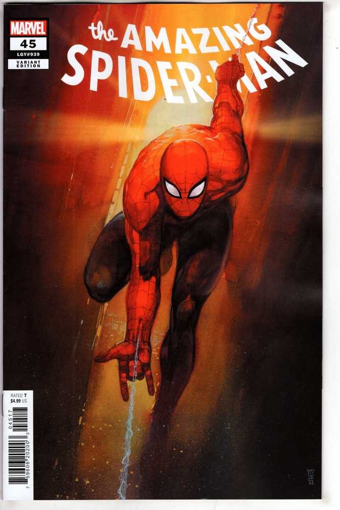 MARVEL PRH COMIC BOOK Amazing Spider-Man #45 Alex Maleev Variant