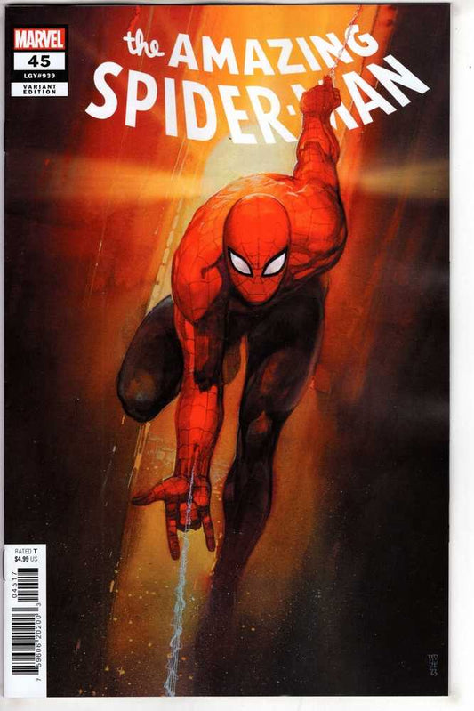 MARVEL PRH COMIC BOOK Amazing Spider-Man #45 Alex Maleev Variant
