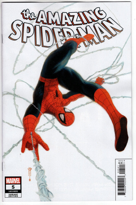 MARVEL PRH COMIC BOOK Amazing Spider-Man #5 Mercado Variant