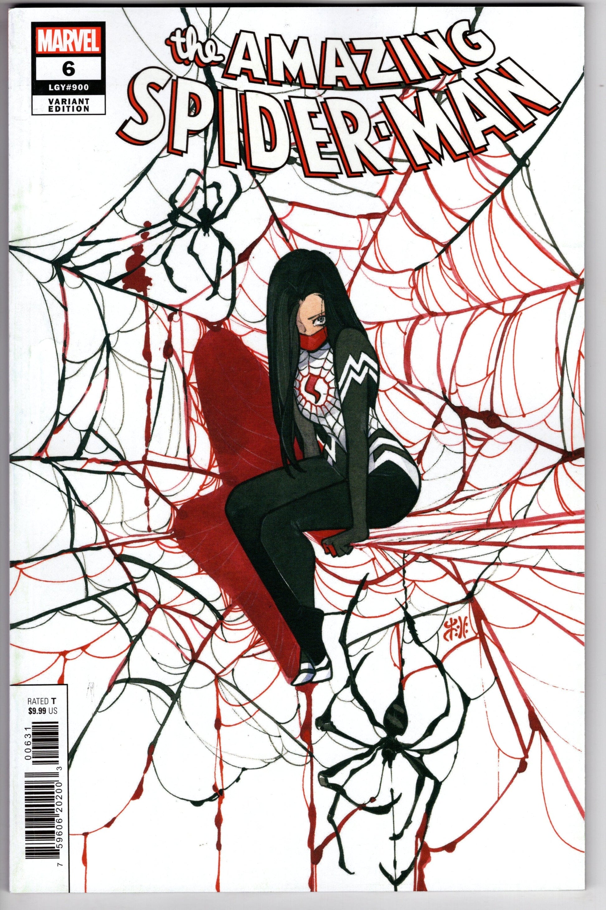 MARVEL PRH COMIC BOOK AMAZING SPIDER-MAN #6 MOMOKO VARIANT