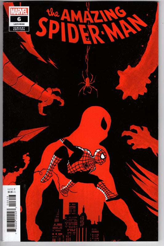 MARVEL PRH COMIC BOOK AMAZING SPIDER-MAN #6 SU VARIANT