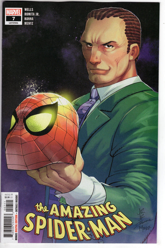 MARVEL PRH COMIC BOOK AMAZING SPIDER-MAN #7