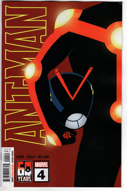 MARVEL PRH COMIC BOOK ANT-MAN #4 (OF 4)