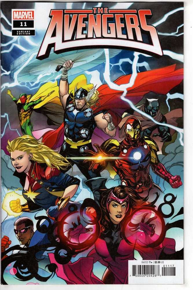 MARVEL PRH COMIC BOOK Avengers #11 Ema Lupacchino Variant