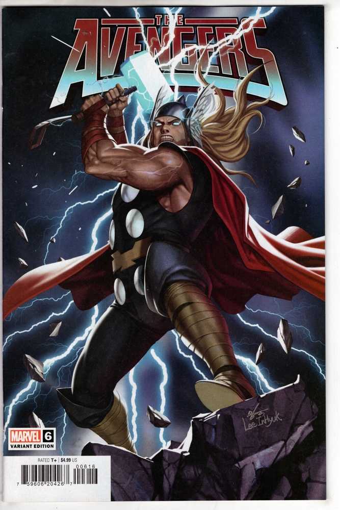 MARVEL PRH COMIC BOOK Avengers #6 25 Copy Inhyuk Lee Variant