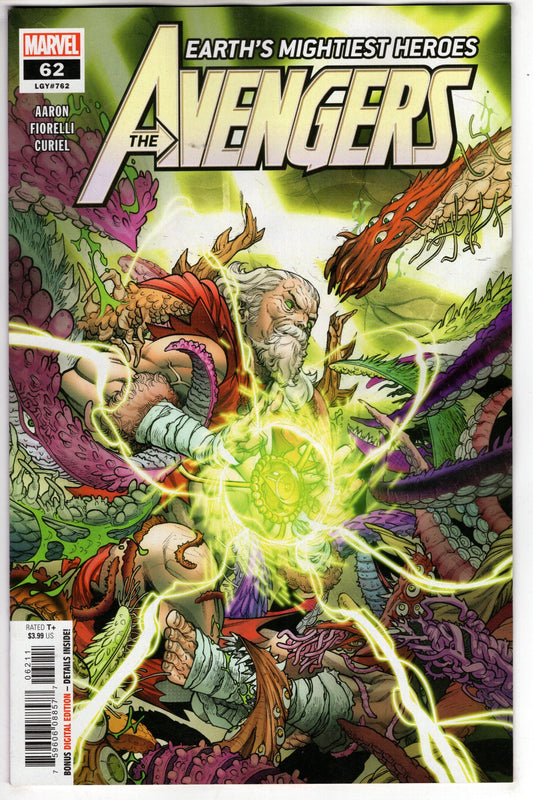 MARVEL PRH COMIC BOOK Avengers #62