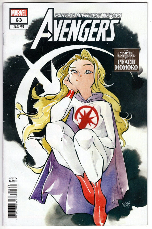 MARVEL PRH COMIC BOOK AVENGERS #63 MOMOKO VARIANT