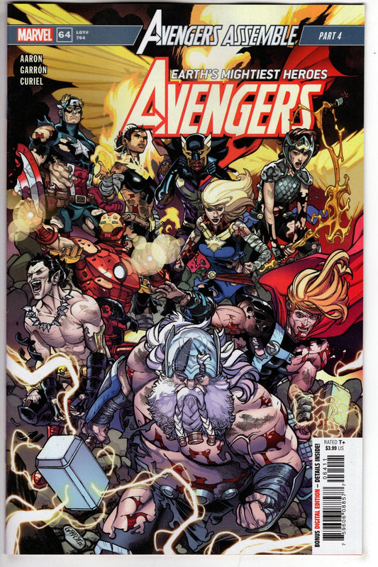 MARVEL PRH COMIC BOOK AVENGERS #64