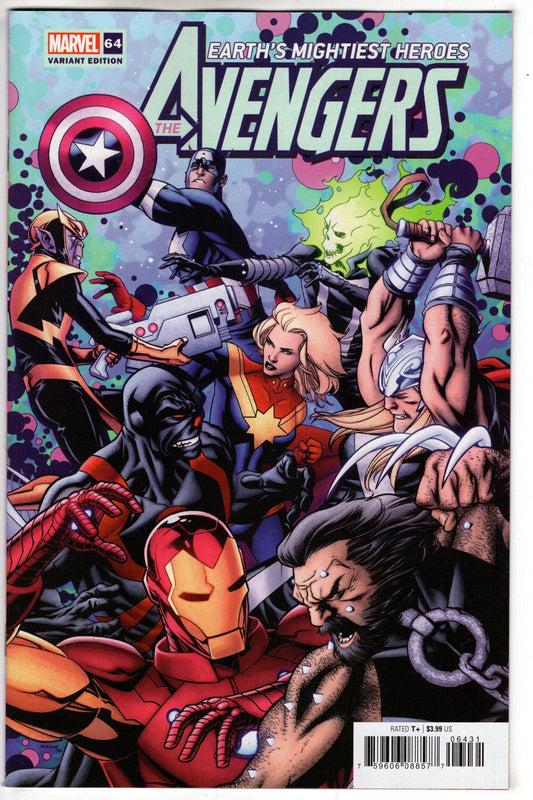 MARVEL PRH COMIC BOOK AVENGERS #64 VARIANT