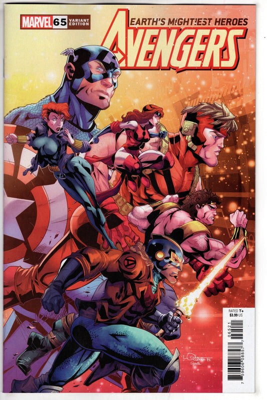 MARVEL PRH COMIC BOOK AVENGERS #65 90S AVENGERS ASSEMBLE CONNECTING VAR