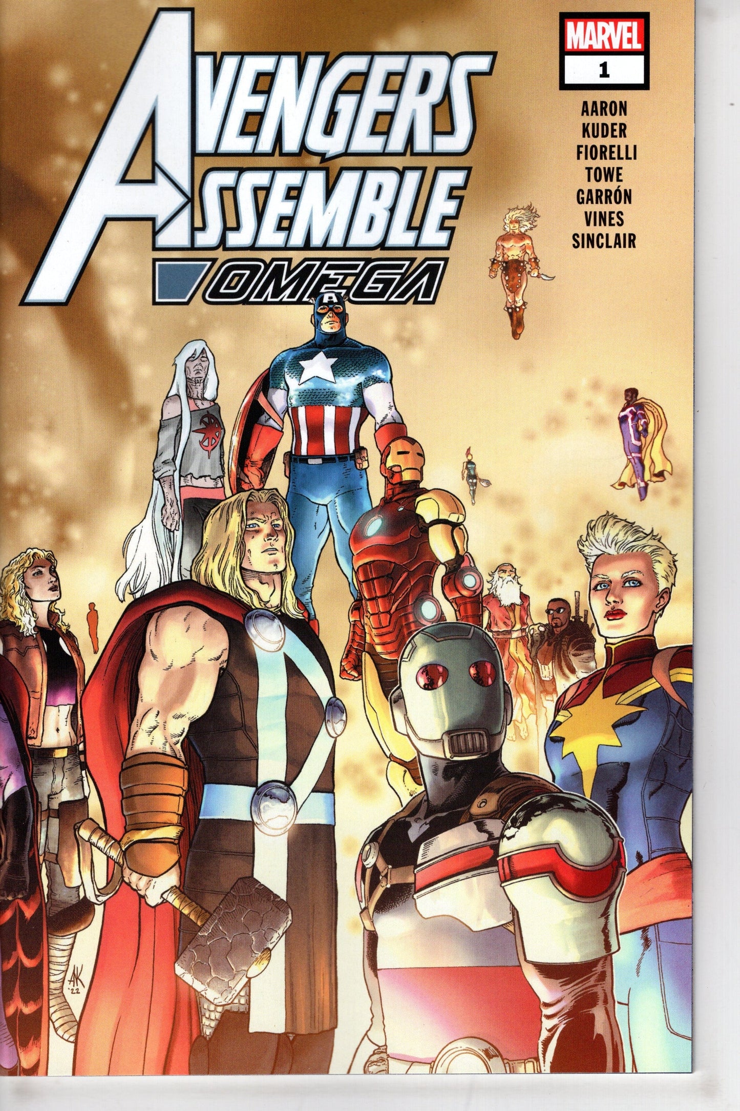 MARVEL PRH COMIC BOOK AVENGERS ASSEMBLE OMEGA #1