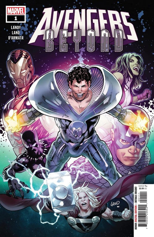 MARVEL PRH COMIC BOOK AVENGERS BEYOND #1 (OF 5)