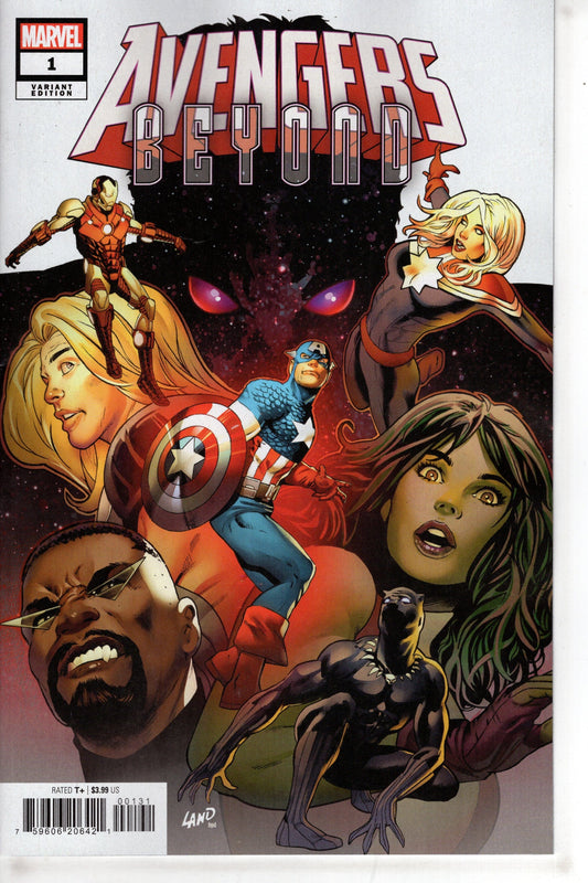MARVEL PRH COMIC BOOK AVENGERS BEYOND #1 (OF 5) LAND VAR