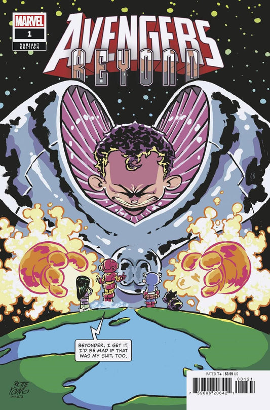 MARVEL PRH COMIC BOOK AVENGERS BEYOND #1 (OF 5) YOUNG VAR