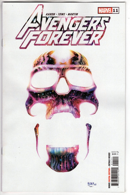 MARVEL PRH COMIC BOOK AVENGERS FOREVER #11