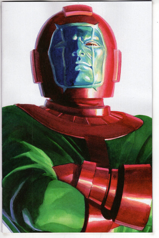 MARVEL PRH COMIC BOOK AVENGERS FOREVER #15 ALEX ROSS TIMELESS KANG VIRGIN VAR