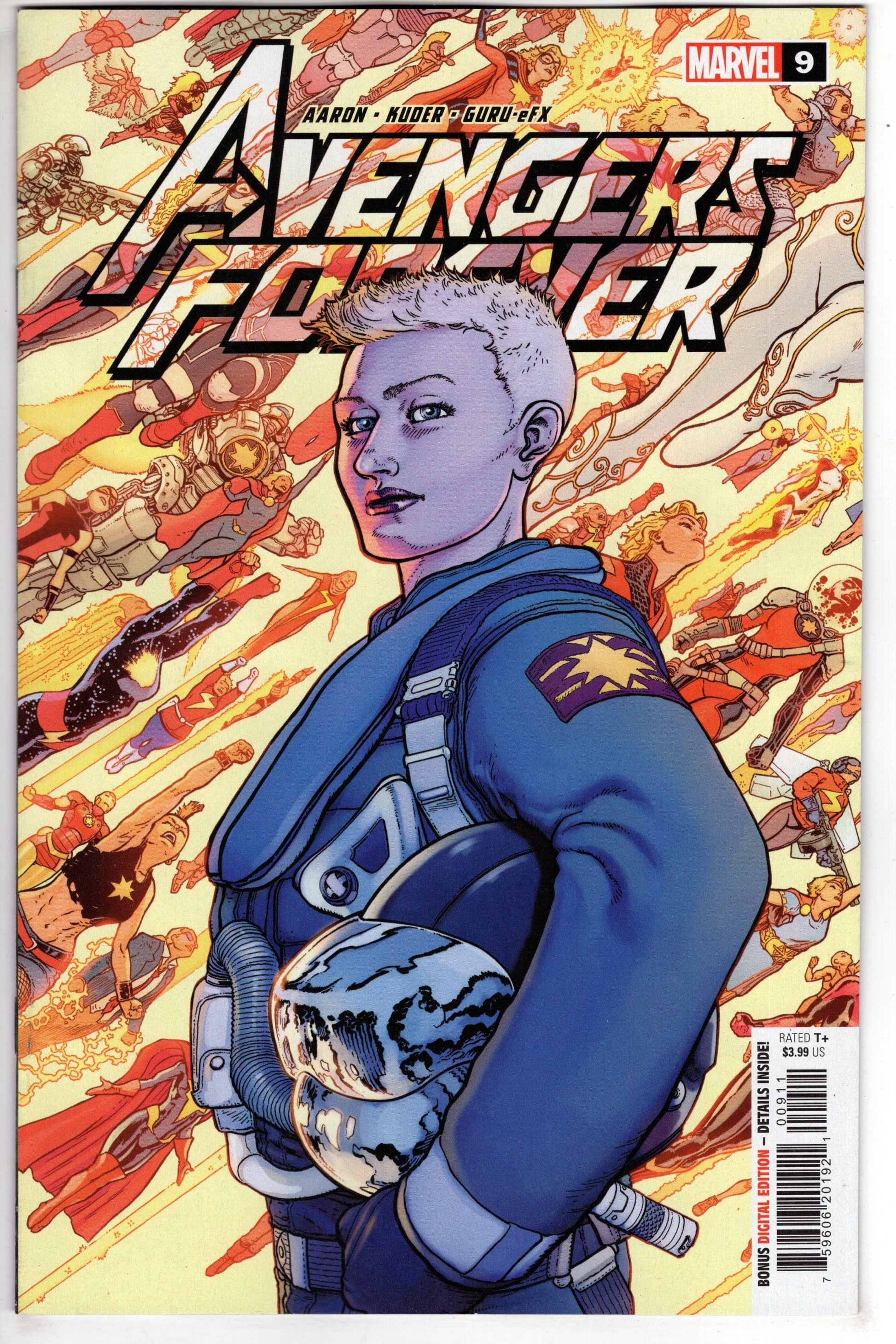 MARVEL PRH COMIC BOOK AVENGERS FOREVER #9 (RES)