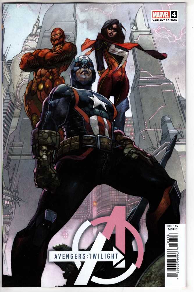 MARVEL PRH COMIC BOOK Avengers: Twilight #4 Simone Bianchi Variant
