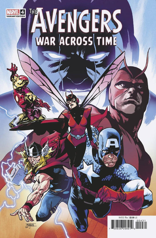 MARVEL PRH COMIC BOOK AVENGERS WAR ACROSS TIME #4 ASRAR VAR