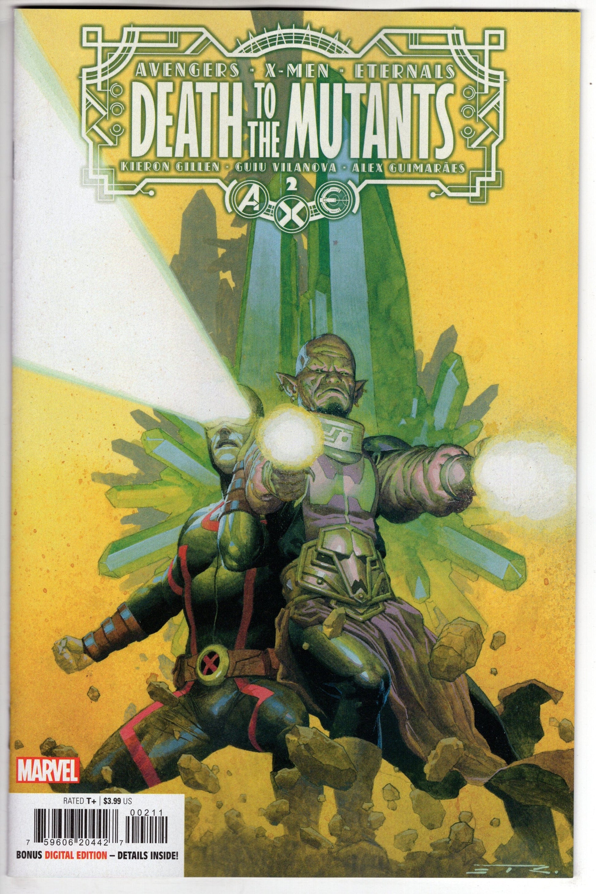 MARVEL PRH COMIC BOOK AXE DEATH TO MUTANTS #2 (OF 3) (RES)