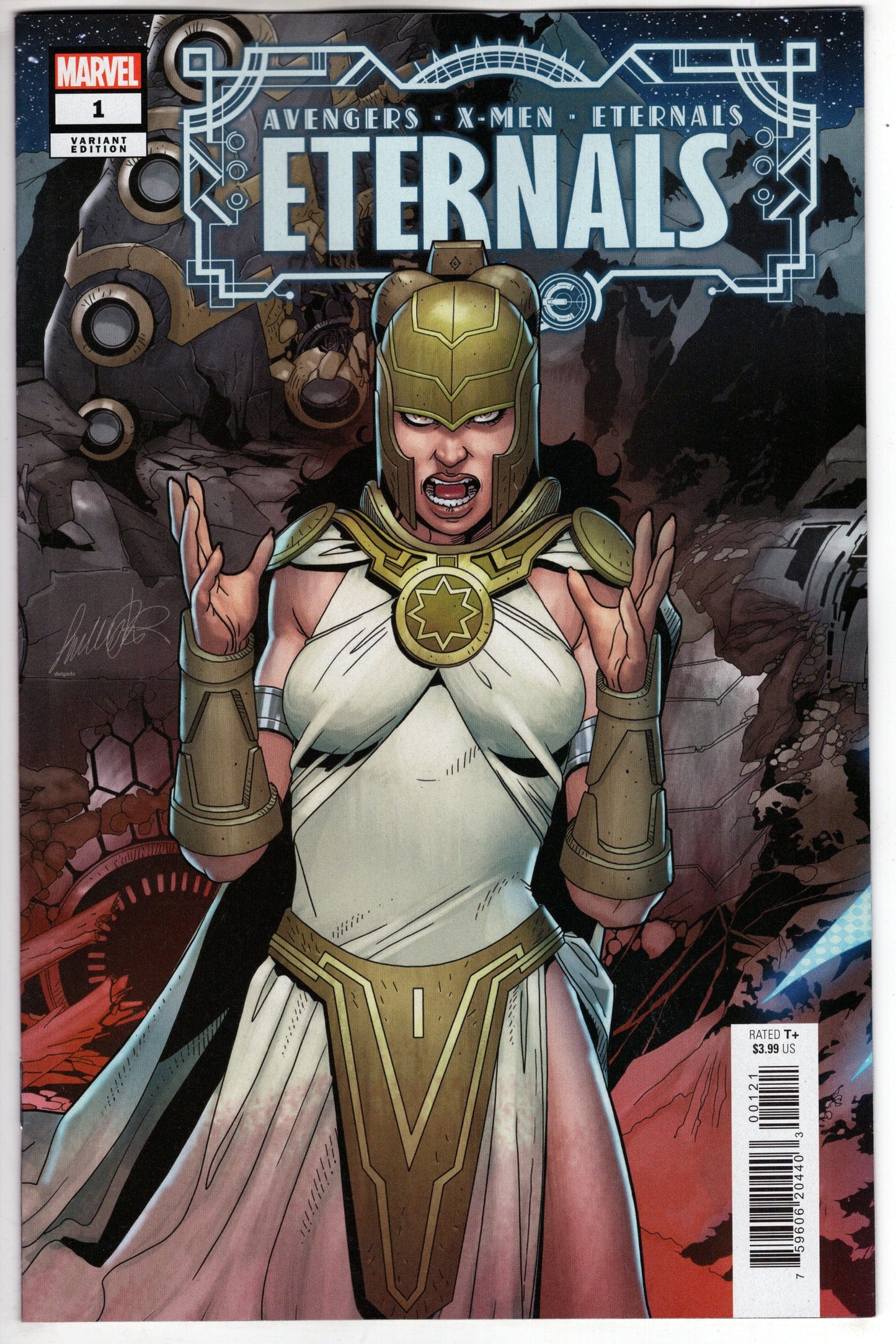 MARVEL PRH COMIC BOOK AXE ETERNALS #1 LARROCA CONNECTING VARIANT