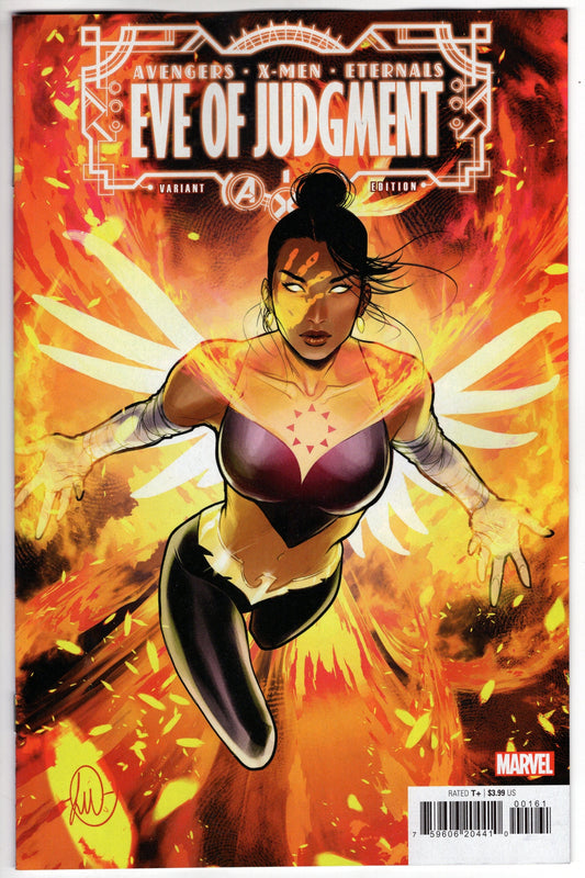 MARVEL PRH COMIC BOOK AXE EVE JUDGMENT #1 WOMEN OF AXE WERNECK VARIANT