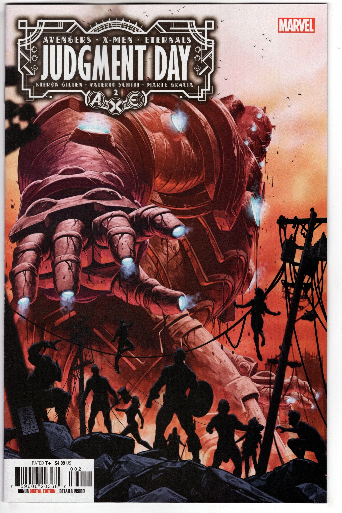 MARVEL PRH COMIC BOOK AXE JUDGMENT DAY #2 (OF 6)