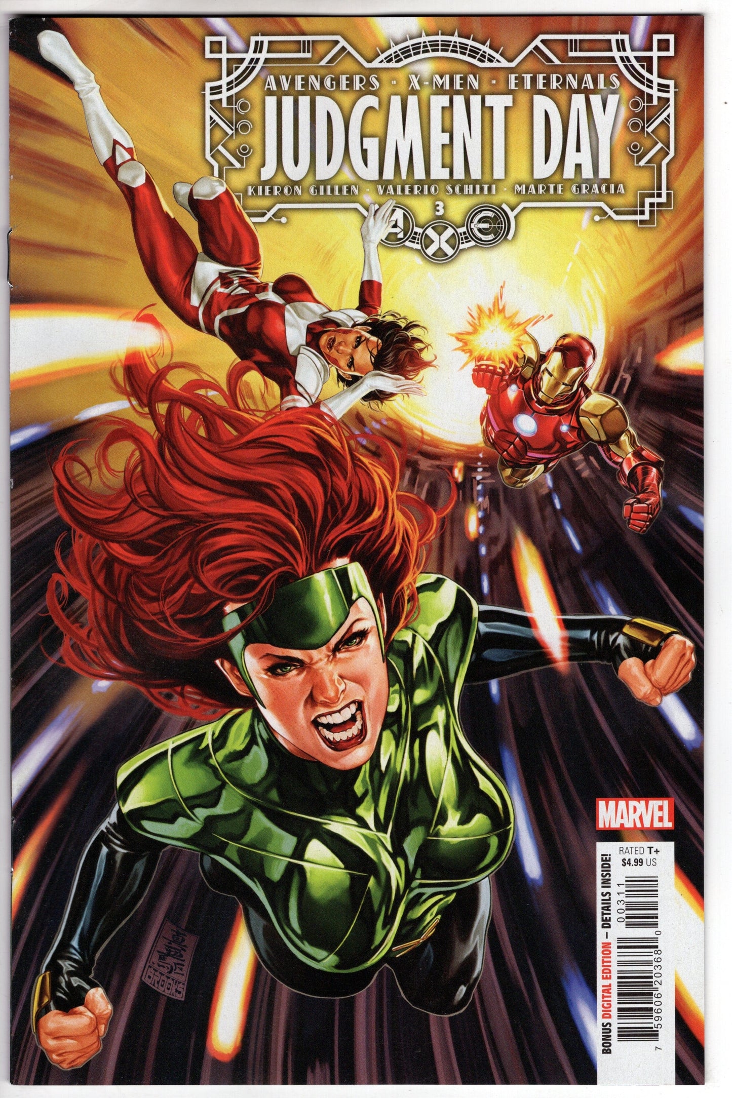 MARVEL PRH COMIC BOOK AXE JUDGMENT DAY #3 (OF 6)