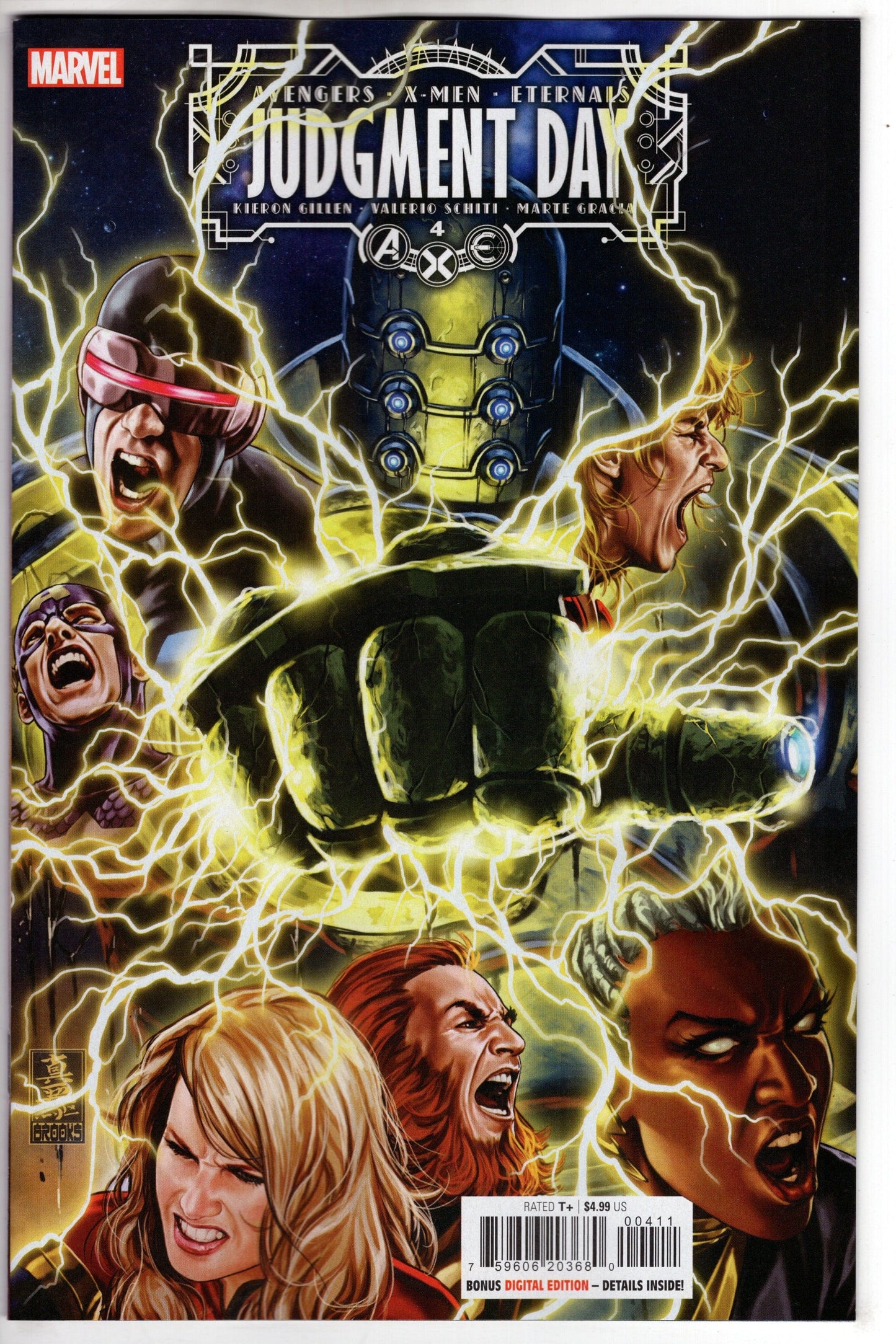 MARVEL PRH COMIC BOOK AXE JUDGMENT DAY #4 (OF 6) (RES)