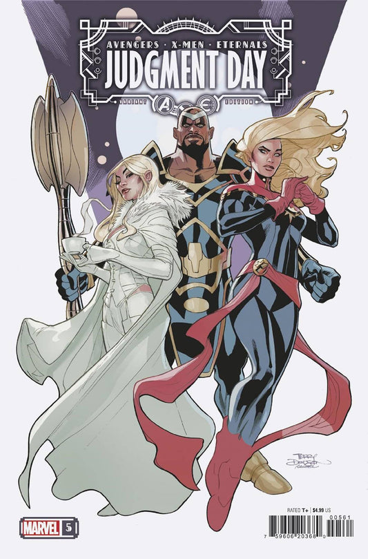 MARVEL PRH COMIC BOOK AXE JUDGMENT DAY #5 (OF 6) DODSON VARIANT