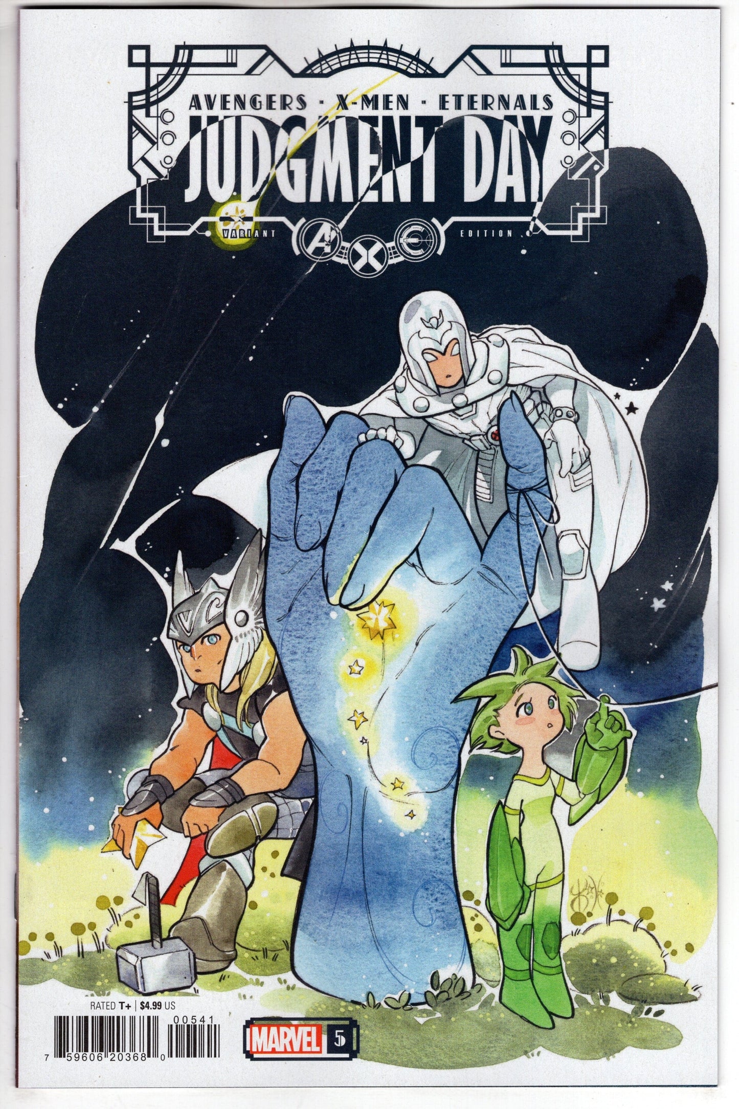 MARVEL PRH COMIC BOOK AXE JUDGMENT DAY #5 (OF 6) MOMOKO VARIANT