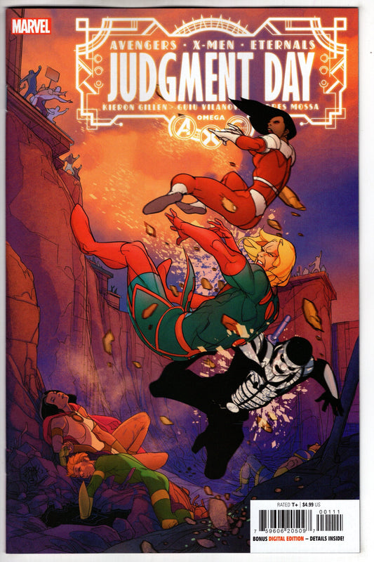 MARVEL PRH COMIC BOOK Axe Judgment Day Omega #1