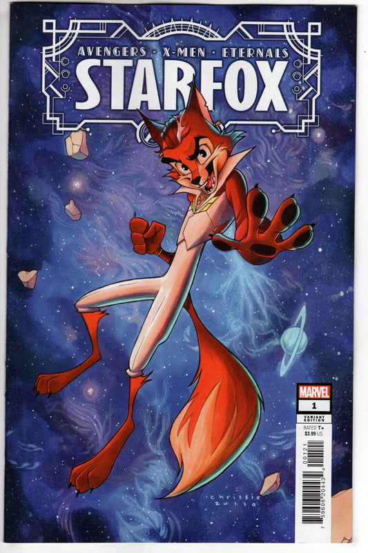MARVEL PRH COMIC BOOK AXE STARFOX #1 ZULLO VARIANT