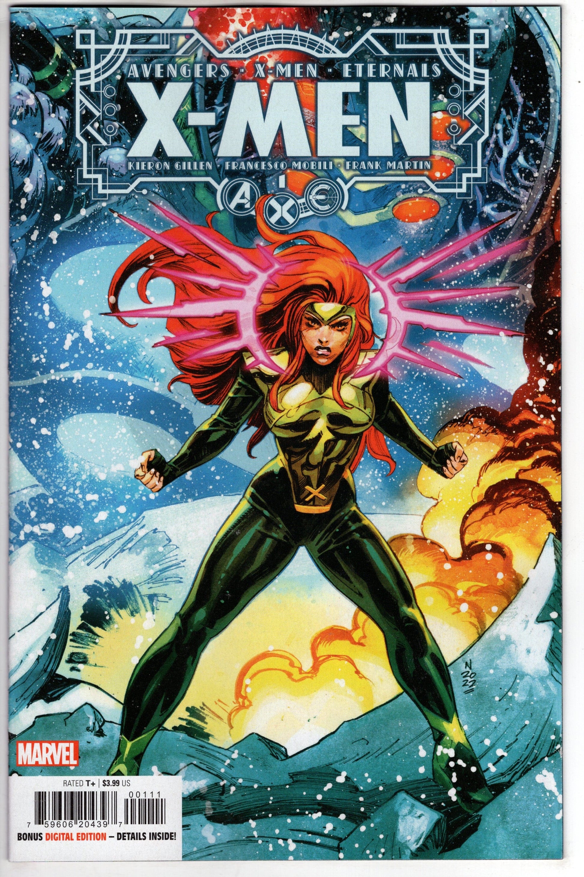 MARVEL PRH COMIC BOOK AXE X-MEN #1