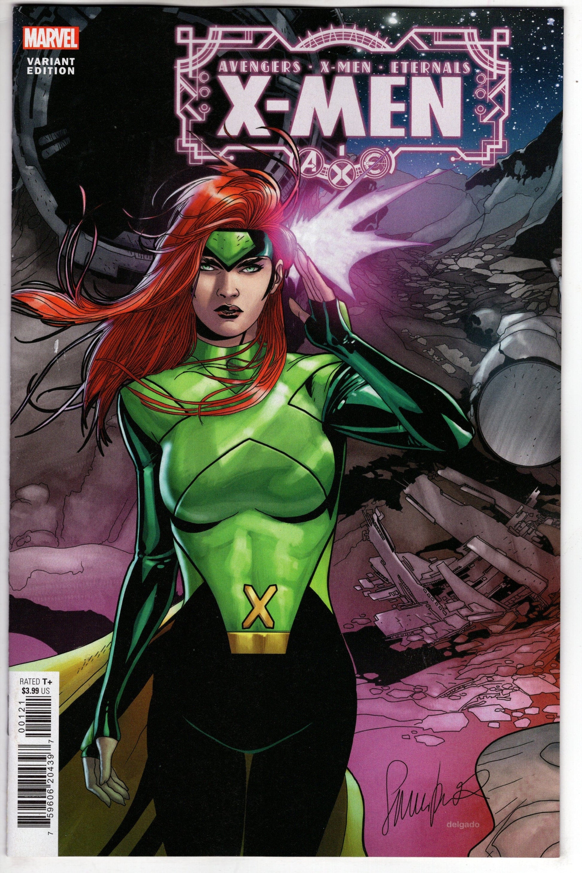 MARVEL PRH COMIC BOOK AXE X-MEN #1 LARROCA CONNECTING VARIANT
