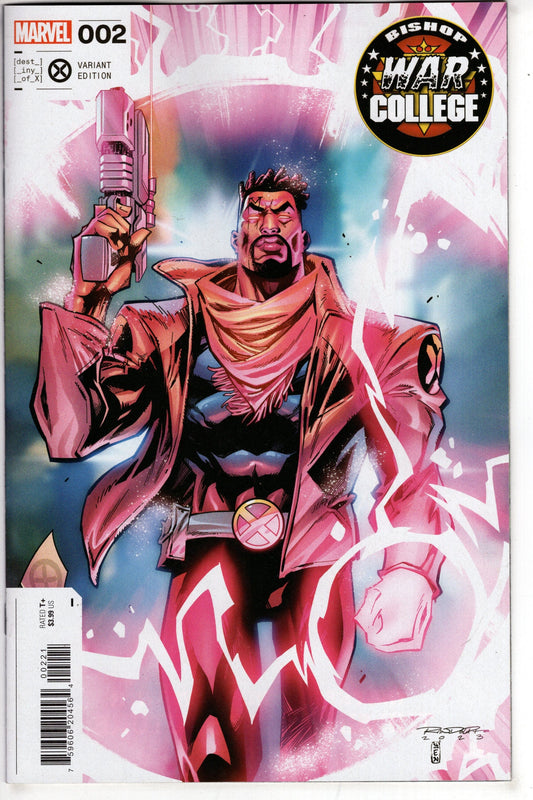 MARVEL PRH COMIC BOOK BISHOP WAR COLLEGE #2 RANDOLPH VAR
