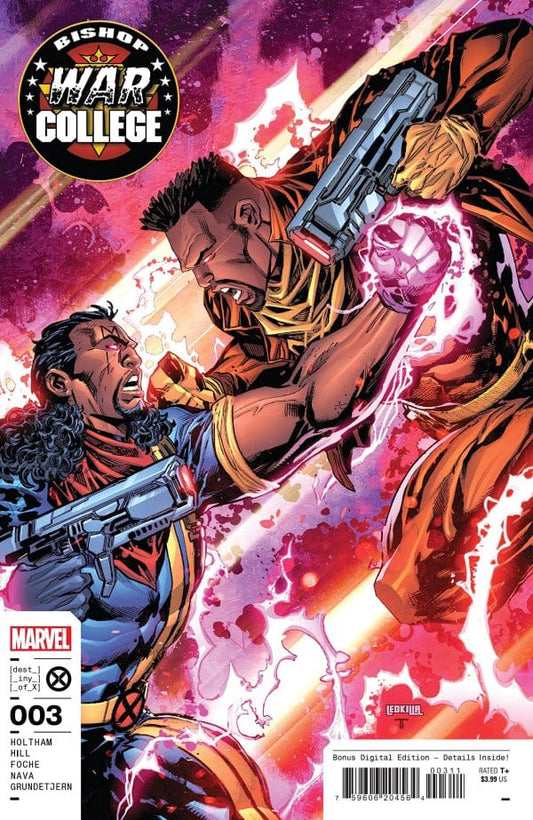MARVEL PRH COMIC BOOK BISHOP WAR COLLEGE #3