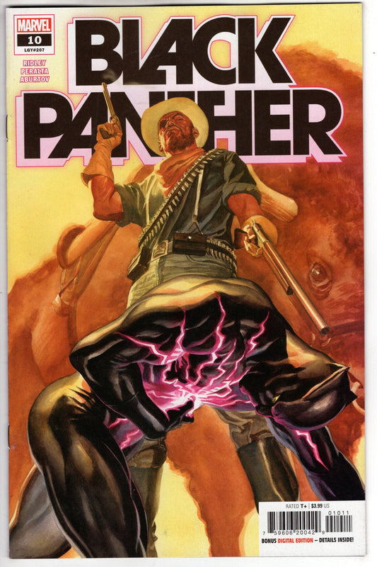 MARVEL PRH COMIC BOOK BLACK PANTHER #10