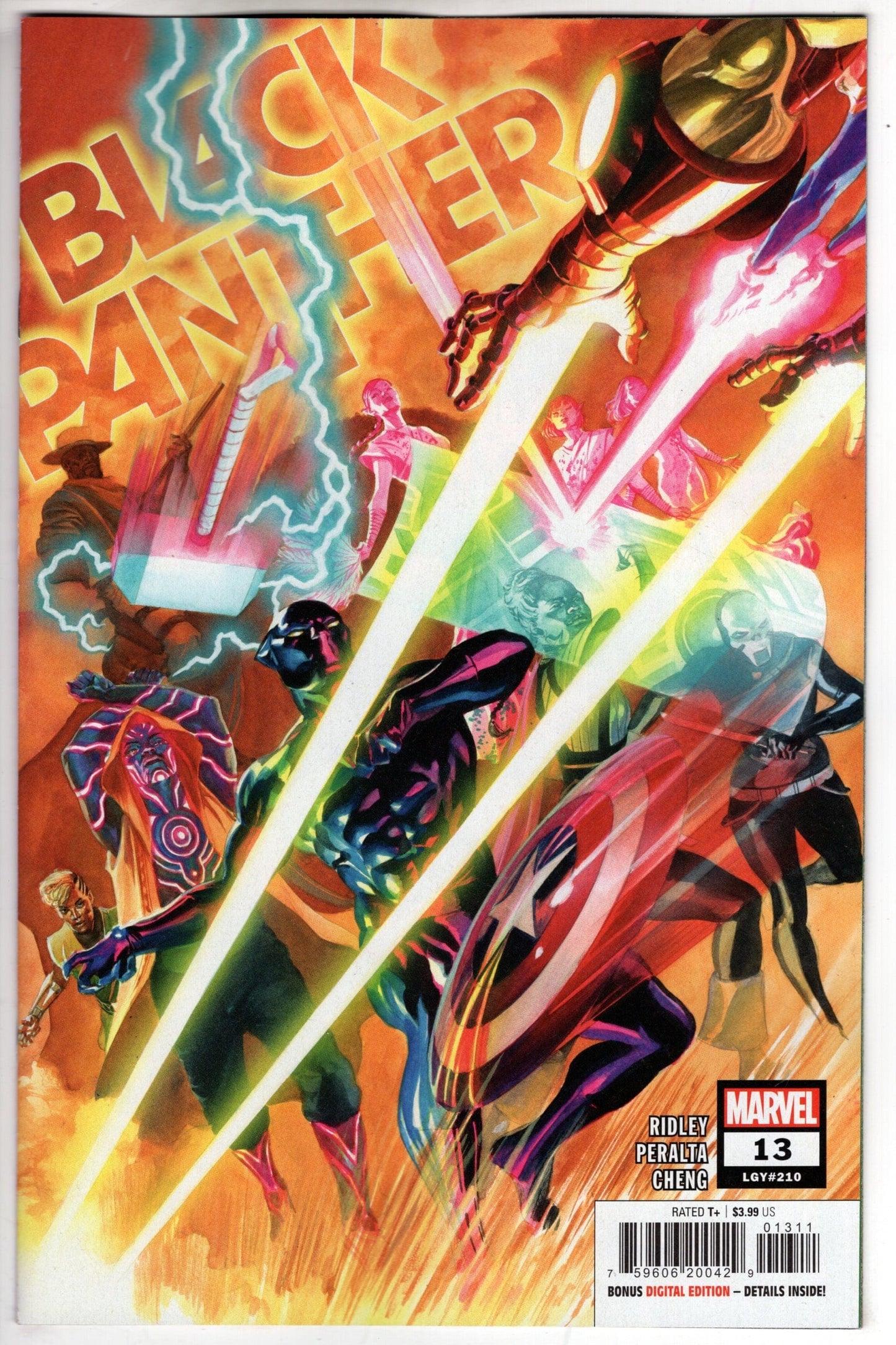 MARVEL PRH COMIC BOOK BLACK PANTHER #13